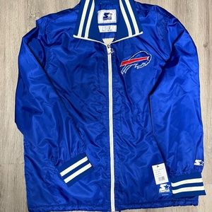 Buffalo Bills Faux-Fur Lined Jacket